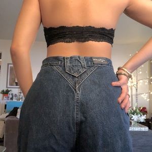 💙 VINTAGE SK8R PANTS WITH TRIANGLE DETAILING 💙